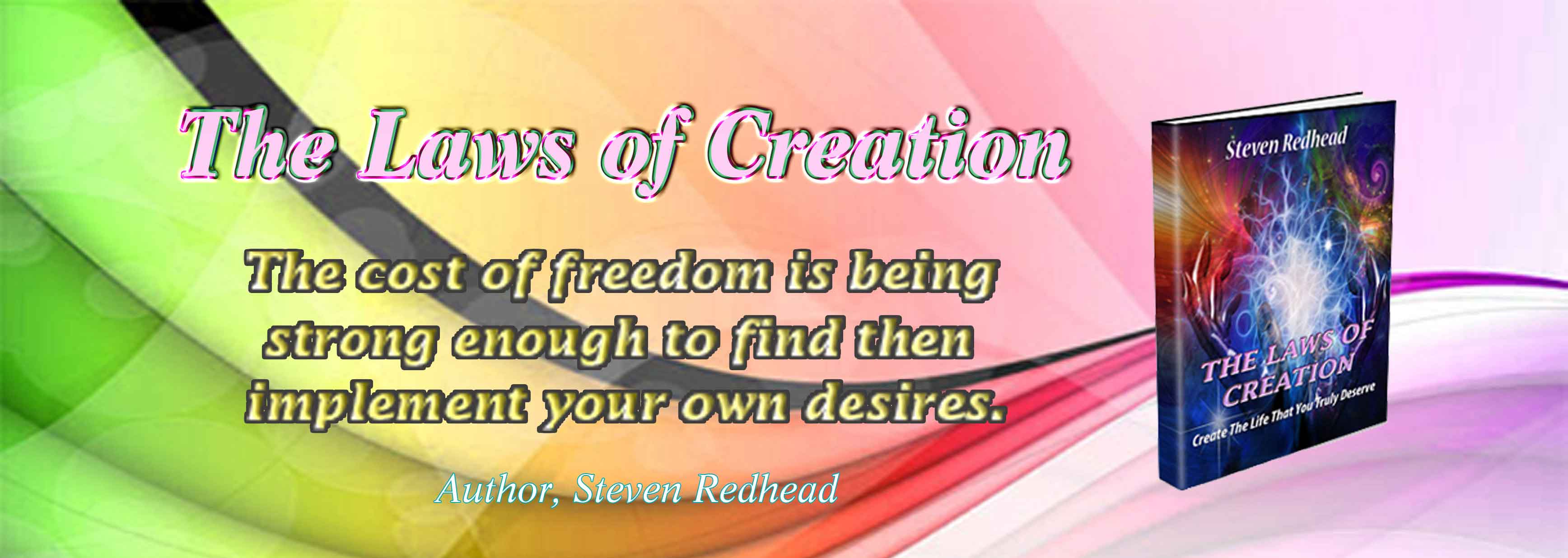 The Laws Of Creation Book Freedom quote 