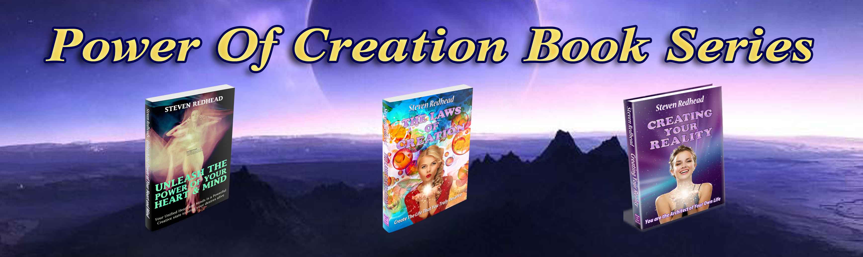 Power Of Creation Book Series