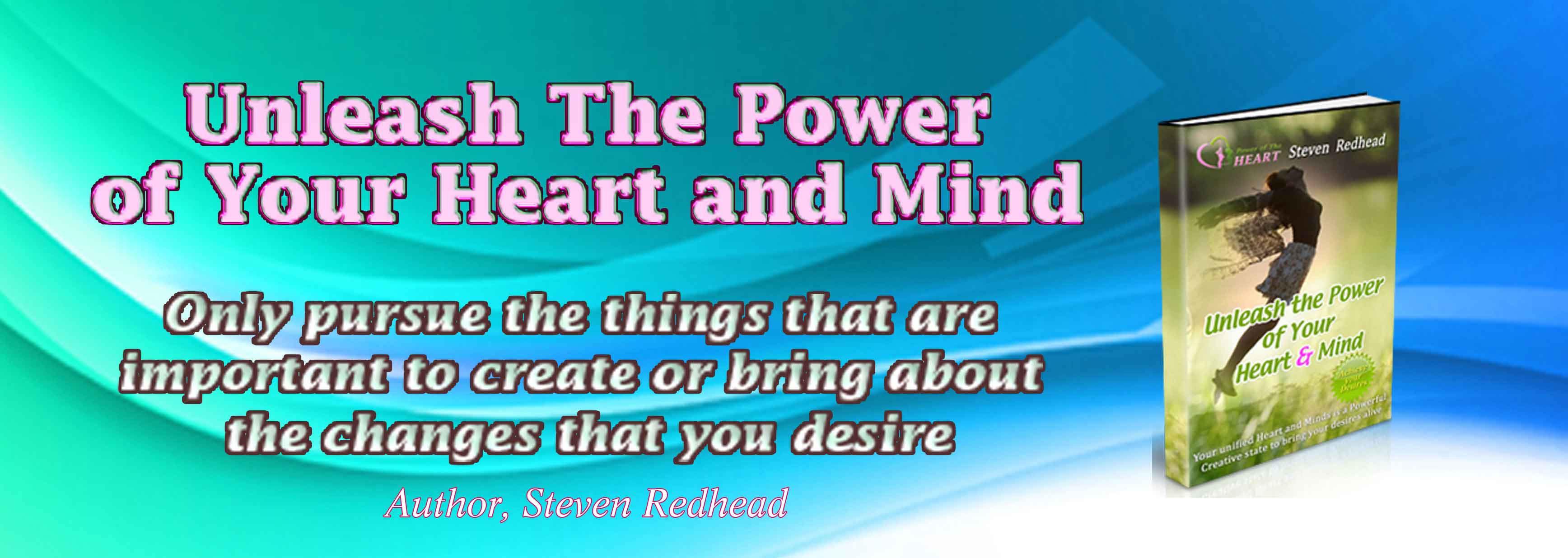 Unleash The Power of Your Heart and Mind book Quote - Desires